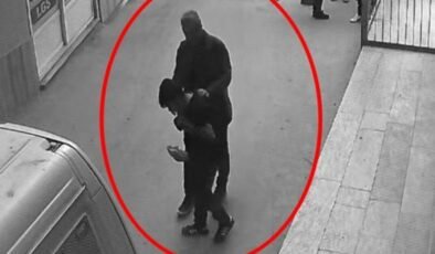 Nefes borusuna et kaçan çocuğa hayati hamle