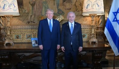 Netanyahu, Trump ile görüşmek için Washington’a gitti