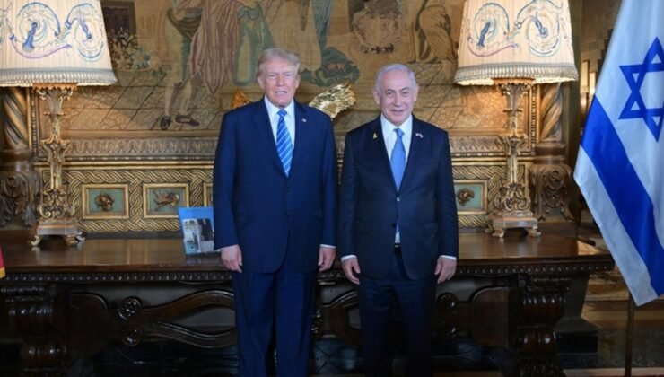 Netanyahu, Trump ile görüşmek için Washington’a gitti