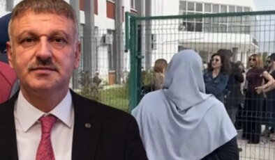 Oktay Saral’dan KKTC’de başörtüsüne sahip çıktığı için görevinden uzaklaştırılan imama destek