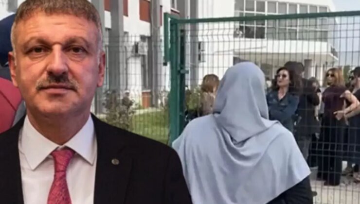 Oktay Saral’dan KKTC’de başörtüsüne sahip çıktığı için görevinden uzaklaştırılan imama destek