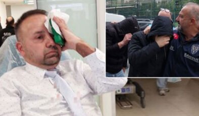 Okul bahçesinde öğretmeni darp etmişti! Hakim kararını verdi!