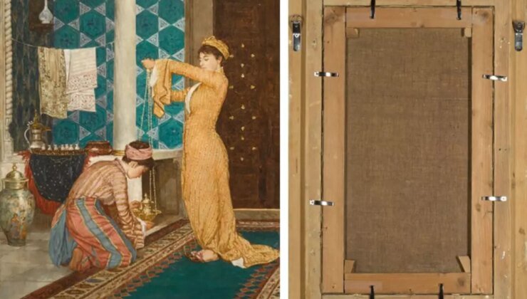 Osman Hamdi Bey’in kayıp sanılan tablosu 52 milyon TL’ye satıldı