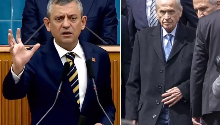 Özel’den Bahçeli’nin "İmamoğlu davaları hızla karara bağlanmalı" çağrısına yanıt