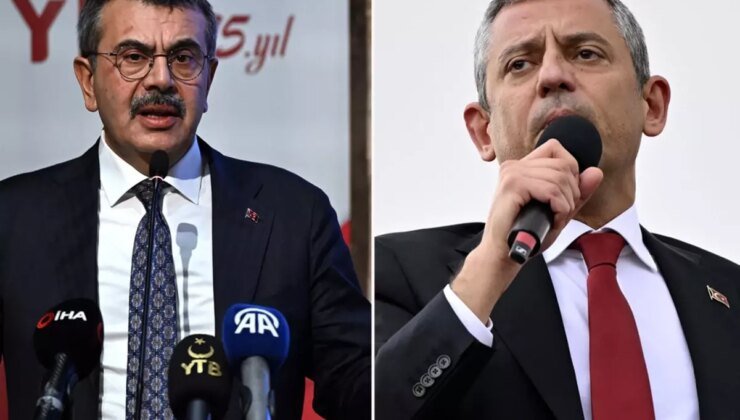 Özel’den Bakan Tekin’e "başörtüsü" yanıtı: Herkesin eğitim güvencesi CHP’dir