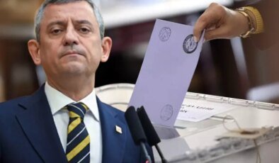 Özel’i düşündürecek anket! CHP’nin yerel seçimlerde kazandığı ilde AK Parti birinci oldu
