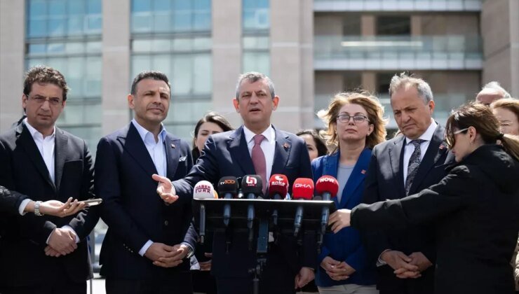 Özgür Özel, Ümit Özdağ’ın Yargı Sürecini Değerlendirdi