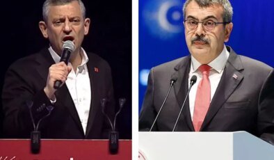 Özgür Özel’den Bakan Tekin’e çok sert sözler