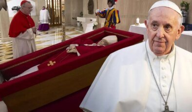 Papa Franciscus’un cenaze töreni 26 Nisan’da yapılacak