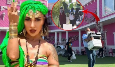 Patron borçlarla yurt dışına kaçtı iddiası! Çalışanlar güzellik merkezini yağmaladı