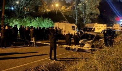 Polis memuru derede ölü bulundu