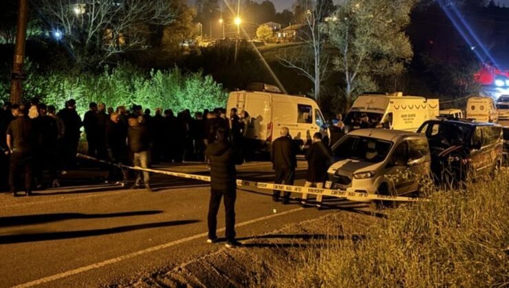 Polis memuru derede ölü bulundu