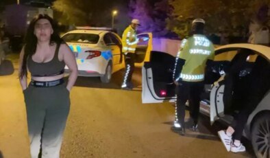 Polisi çileden çıkardı, gazetecilere saldırdı: Filtreli çeksin makyajım yok