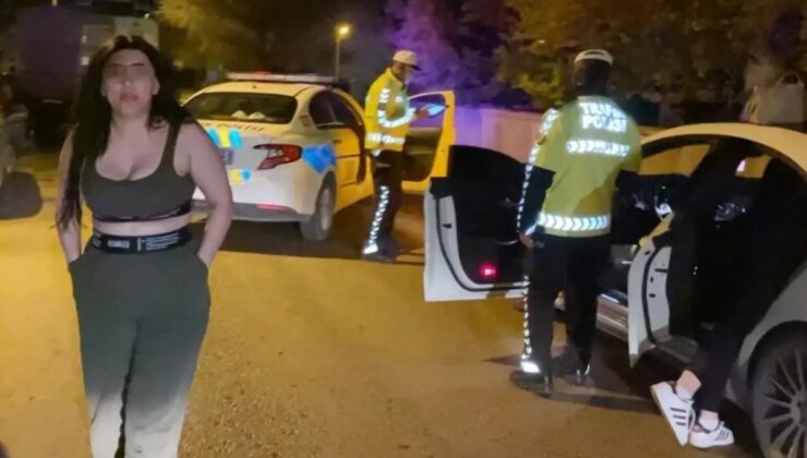 Polisi çileden çıkardı, gazetecilere saldırdı: Filtreli çeksin makyajım yok