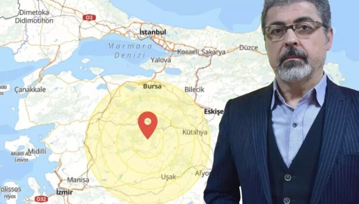 Prof. Dr. Sözbilir’den Kütahya’daki 4.5’lik depremle ilgili açıklama