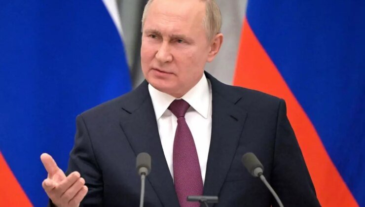 Putin bu cümleyi savaşın başından beri ilk kez sarf etti