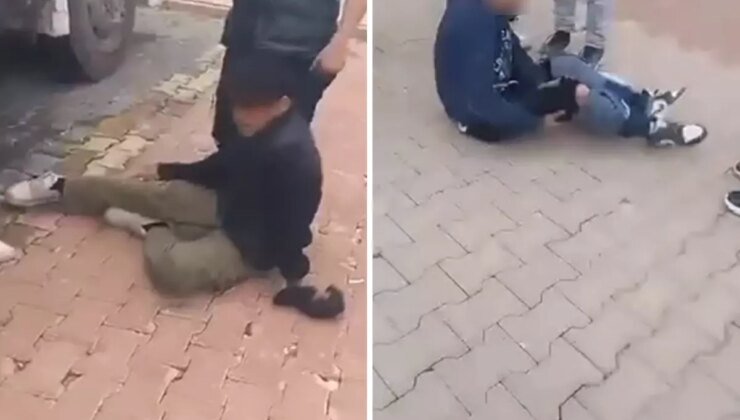 "Küfür" kavgası dehşetle bitti, 14 yaşındaki çocuk akranını bıçakladı