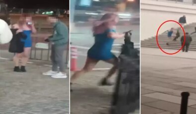 "Sigaram yok" deyince 2 magandanın saldırısına uğradı