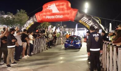 Rally Bodrum Start Seremonisi Gerçekleşti