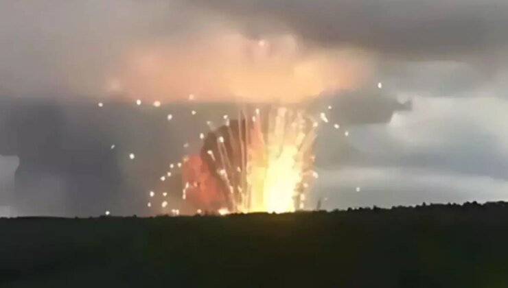 Rusya’da cephanelikte patlama: 2 köy boşaltıldı, OHAL ilan edildi