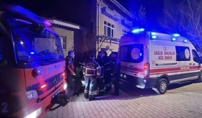 Saim dede evde yanmış halde bulundu!