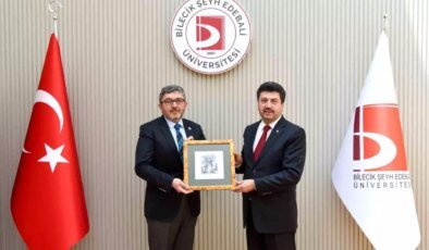 Sakarya ve Bilecik Üniversiteleri Arasında İşbirliği Görüşmeleri