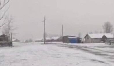 Sakarya’da nisan ayında kar sürprizi