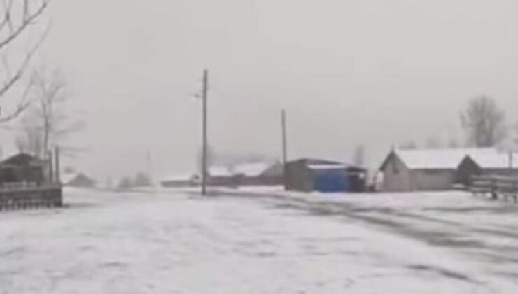 Sakarya’da nisan ayında kar sürprizi