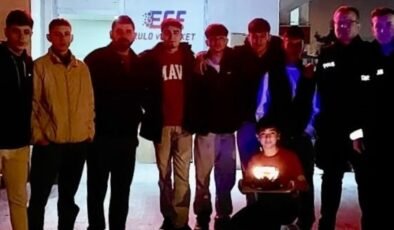 Samsun’da kavga ihbarına giden polisler sürprizle karşılaştı