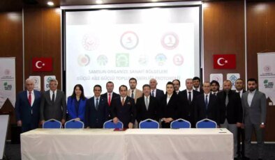 Samsun’da Mesleki ve Teknik Eğitimde İş Birliği Protokolü İmzalandı