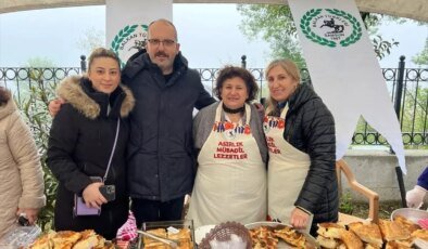 Samsun’da Mübadil Lezzetler Şenliği Düzenlendi