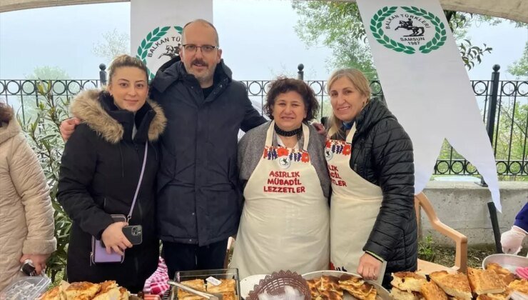 Samsun’da Mübadil Lezzetler Şenliği Düzenlendi