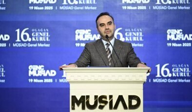 Sanayi ve Teknoloji Bakanı Kacır, Genç MÜSİAD 16. Olağan Genel Kurulu’nda konuştu Açıklaması