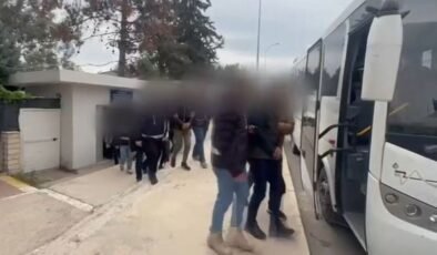 Şanlıurfa’da göçmen kaçakçılığı operasyonuna 14 tutuklama