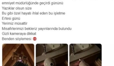 Sapanca’da Bungalovda Gizli Kamera Skandalı: İki Kişi Tutuklandı