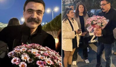 Selçuk Kozağaçlı 8 yıl sonra tahliye edildi