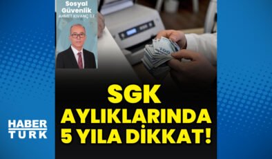 SGK aylıklarında zaman aşımı