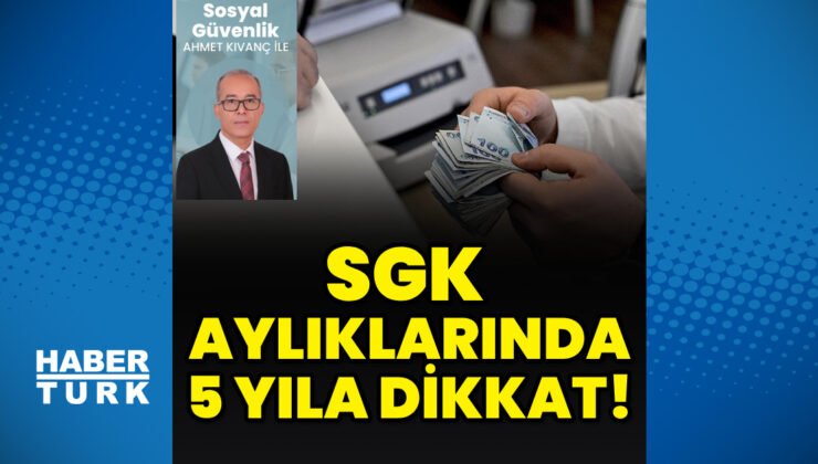 SGK aylıklarında zaman aşımı