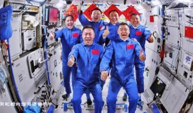Shenzhou-20 Uzay Aracı, Uzay İstasyonuna Giriş Yaptı