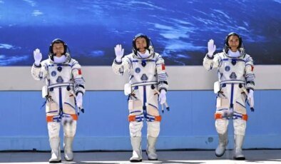 Shenzhou-20 Uzay Görevi İçin Tören Düzenlendi