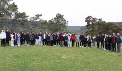 Sinop’ta Öğrencilere Doğa Yürüyüşü Etkinliği