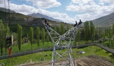 Şırnak ve Hakkari Arasında Enerji Nakil Hattı Projesi Başlıyor