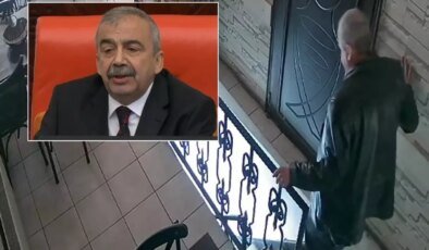 Sırrı Süreyya Önder’in bu görüntüsü soruldu: İnerken biraz zorlandı