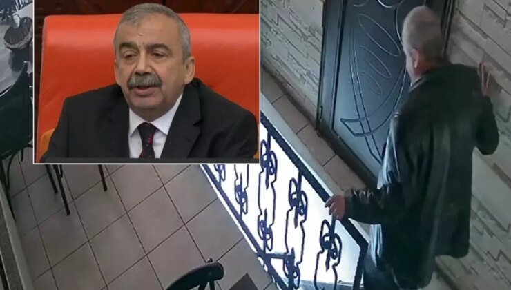 Sırrı Süreyya Önder’in bu görüntüsü soruldu: İnerken biraz zorlandı