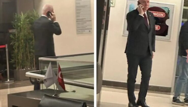 Sırrı Süreyya Önder’in tedavi gördüğü hastaneye giden İstanbul Valisi’nden telefon trafiği