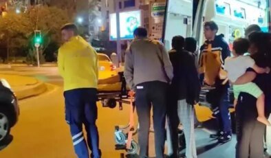 Şişli’de iş yerinde yangın! Mahsur kalan kişi kurtarıldı