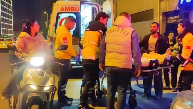 Şişli’de yangın: 1 yaralı