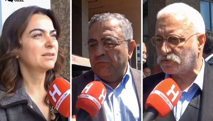 Siyasiler, Önder için hastane önünde nöbette: Her kesimden geçmiş olsun mesajları alıyoruz
