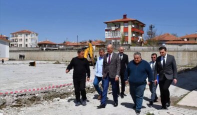 Sorgun’da Yeni Spor Tesisleri İnşaatı Devam Ediyor