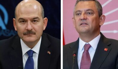 Süleyman Soylu’dan, Özgür Özel’e 7 soru 7 cevapla 505 PKK’lı yanıtı
